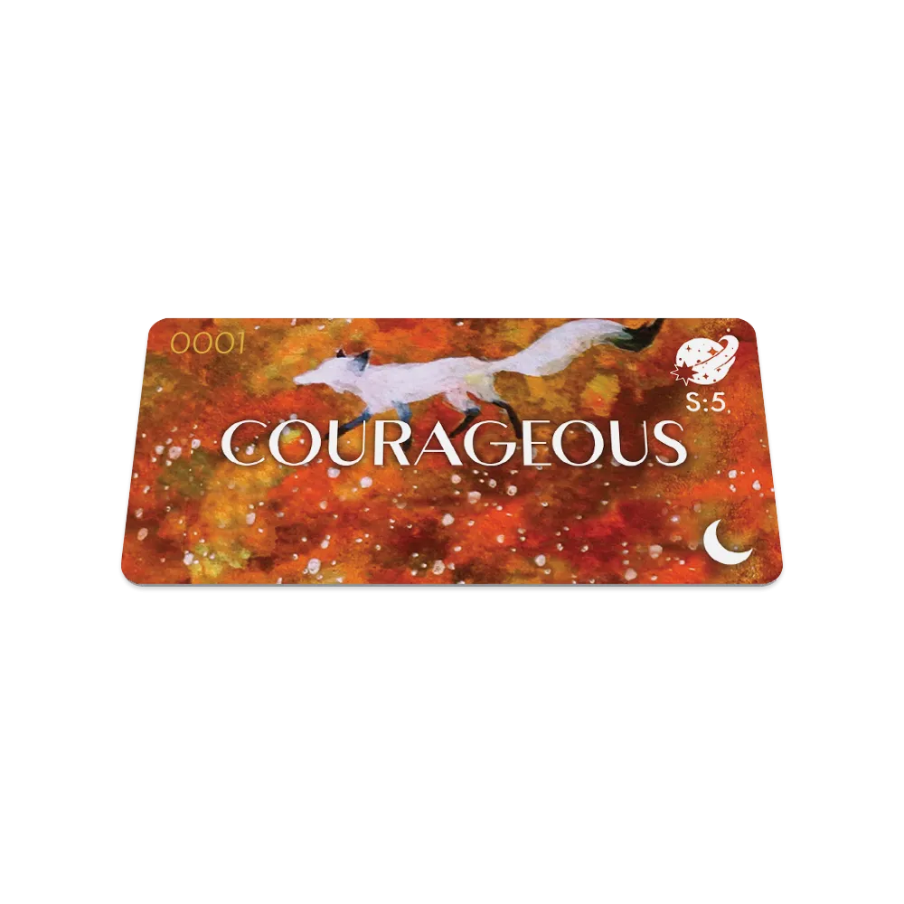 Courageous Moonstone
