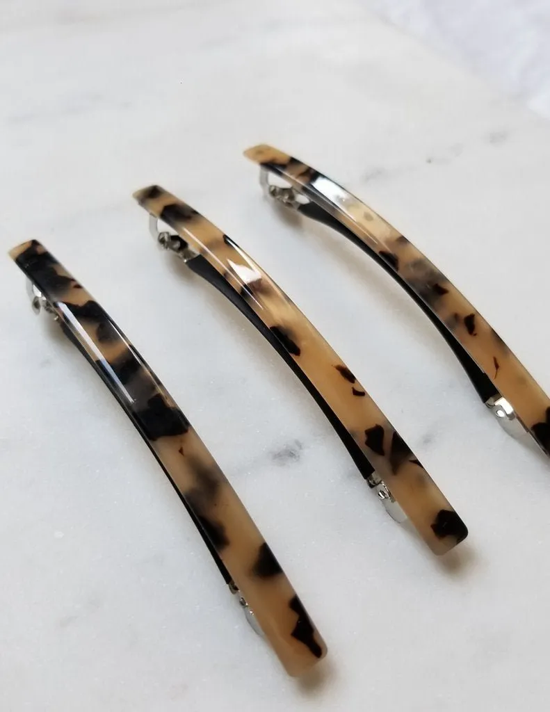 CoutuKitsch Juliette Hairclip (Blonde or Classic Tortoise)