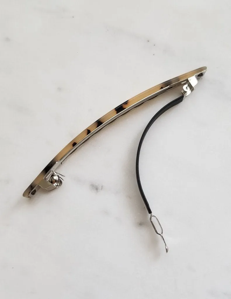 CoutuKitsch Juliette Hairclip (Blonde or Classic Tortoise)