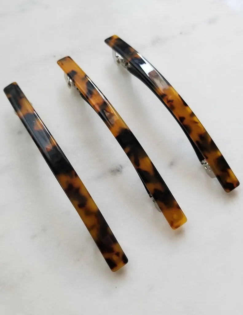 CoutuKitsch Juliette Hairclip (Blonde or Classic Tortoise)