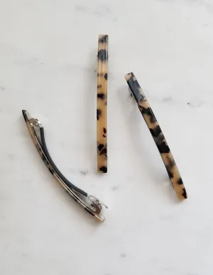 CoutuKitsch Juliette Hairclip (Blonde or Classic Tortoise)