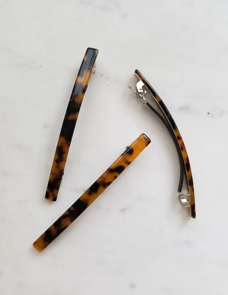 CoutuKitsch Juliette Hairclip (Blonde or Classic Tortoise)