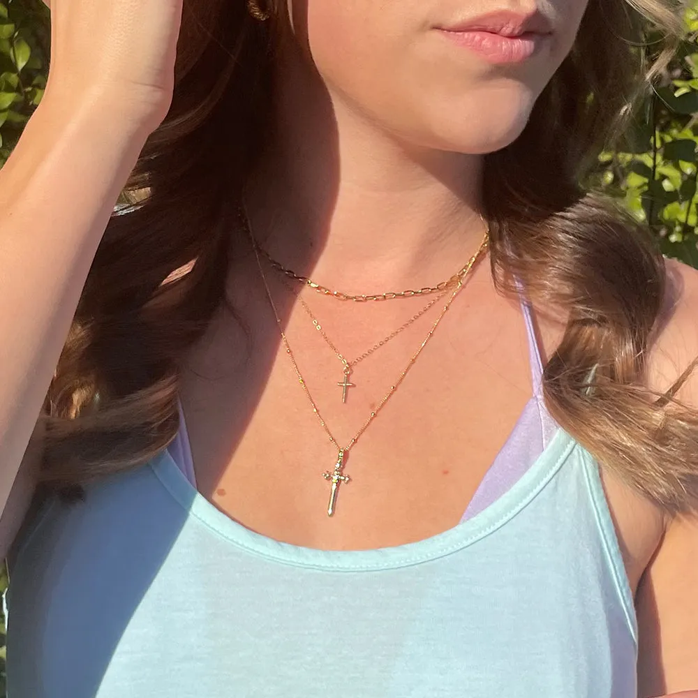 Cross Necklace