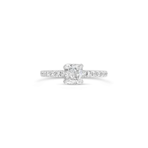 Cushion Engagement Ring