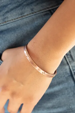 Dainty Dazzle - Copper Cuff