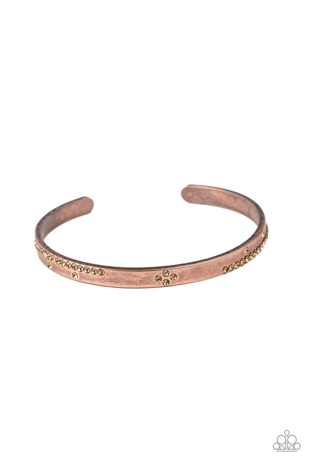 Dainty Dazzle - Copper Cuff
