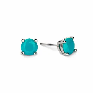 December Birthstone Earrings - Turquoise