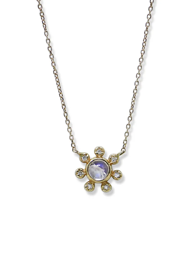 Dew Drop Marine Étoile Pendant
