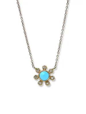 Dew Drop Marine Étoile Pendant