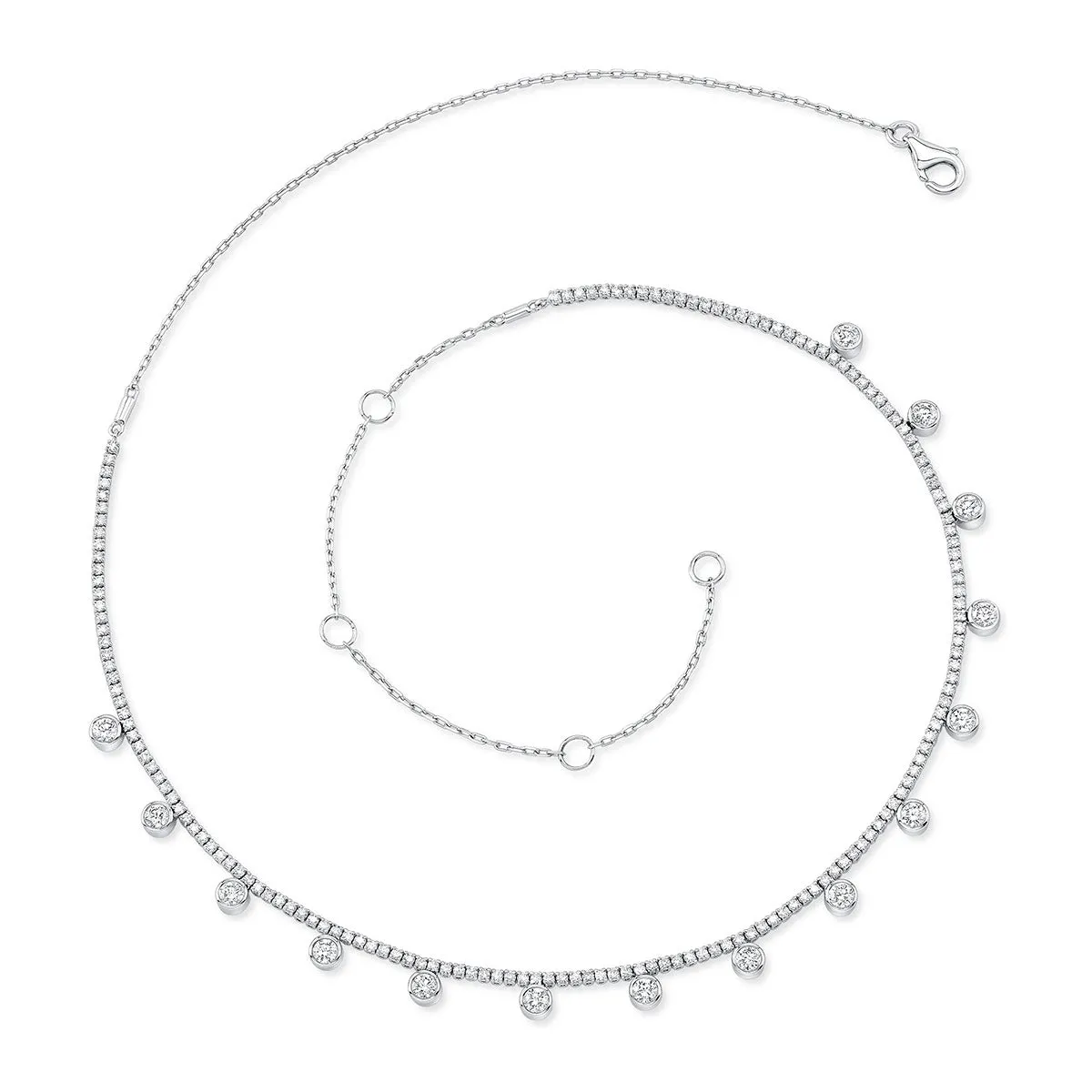 Diamond Fashion Necklace