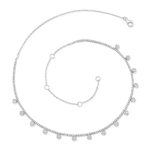 Diamond Fashion Necklace