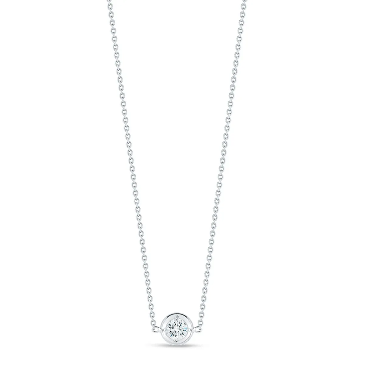 Diamonds by the Inch Necklace with 1 Diamond Station