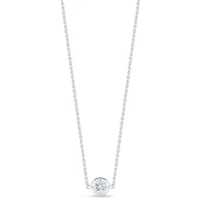 Diamonds by the Inch Necklace with 1 Diamond Station