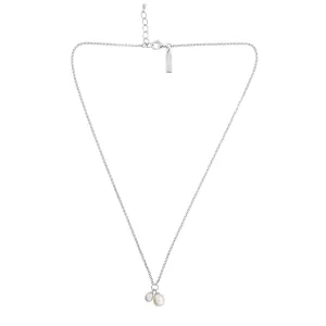 Double Teardrop Freshwater Pearls Pendant