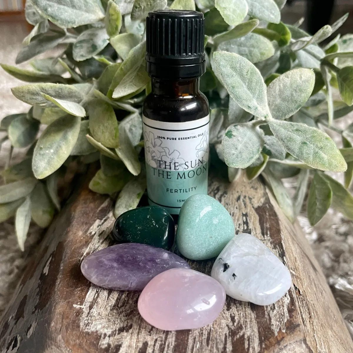 Fertility Crystal Set
