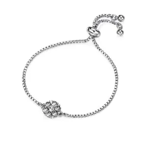 Flower Birthstone Bracelet (12 Colours)