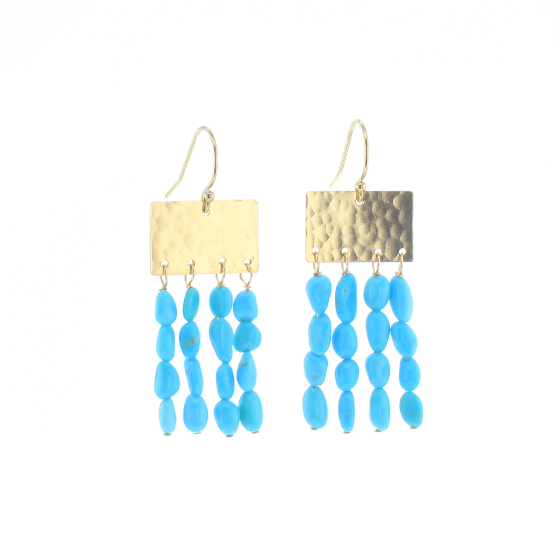 Folklore Earrings - Turquoise