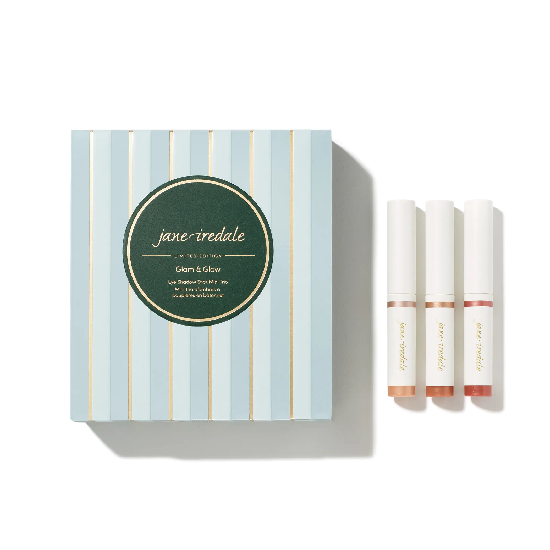 GLAM & GLOW EYE SHADOW STICK MINI TRIO
