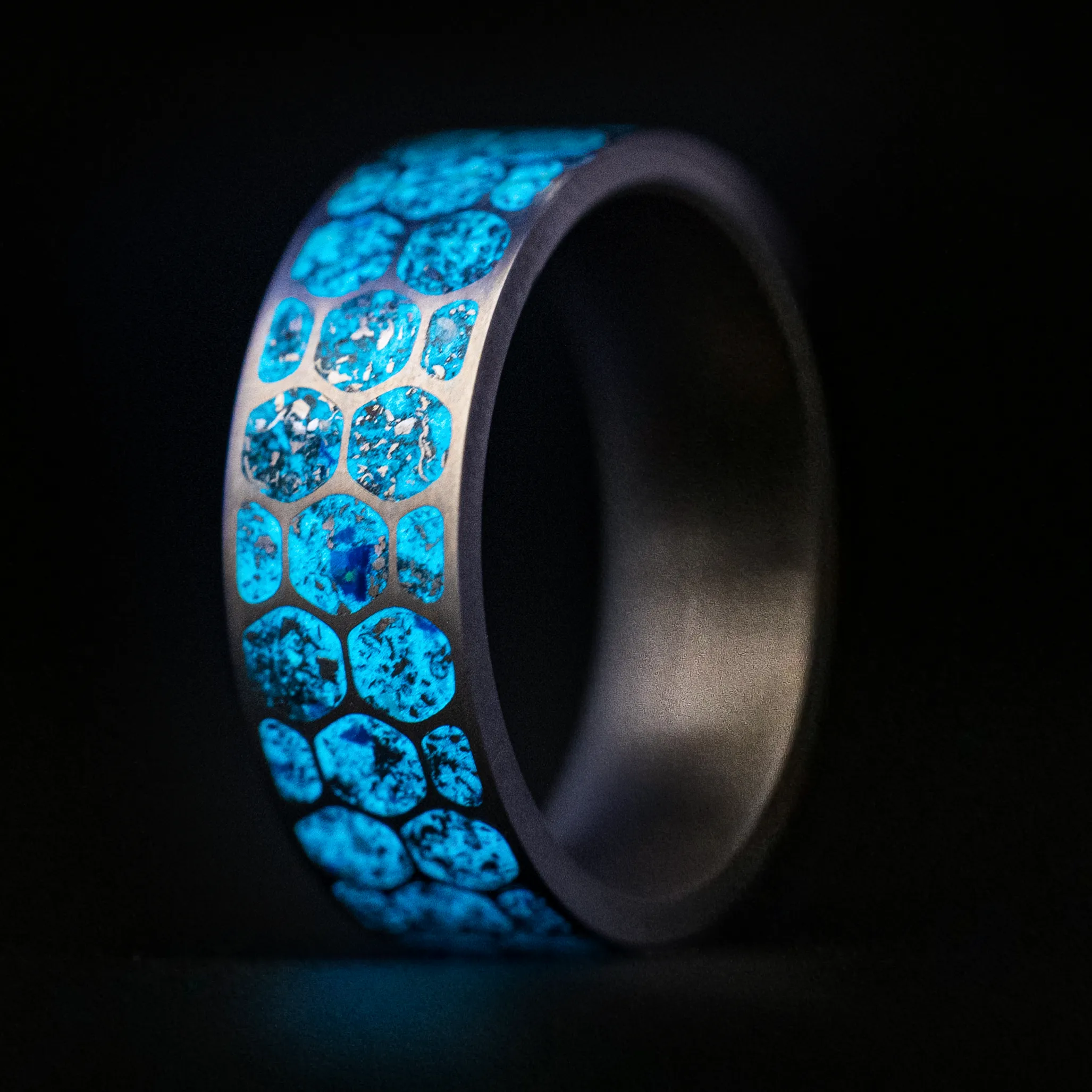 Hexagon Star Dust™ Ring