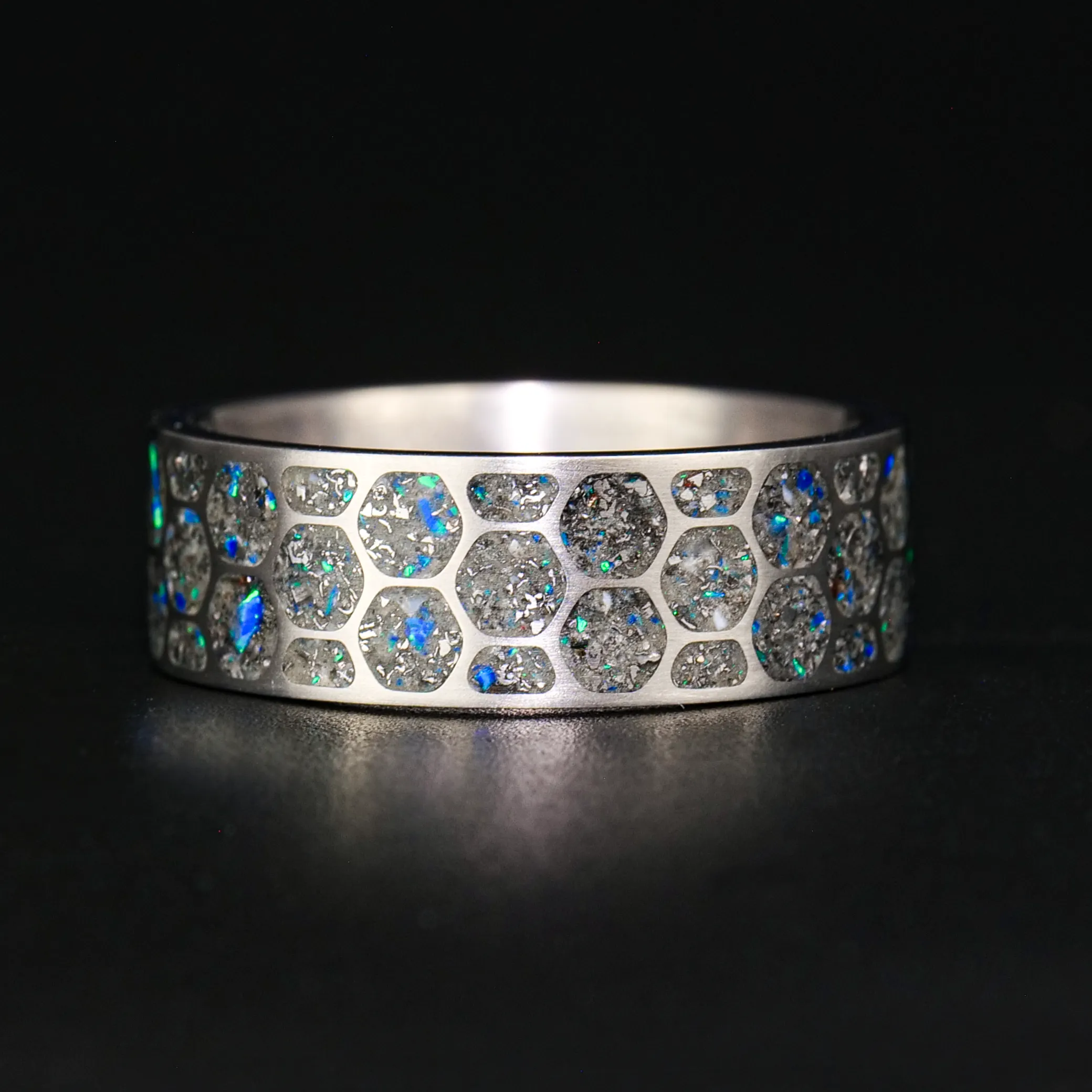 Hexagon Star Dust™ Ring