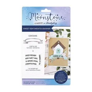 Hunkydory Moonstone Combos - Sweet Sentiments & Banner*
