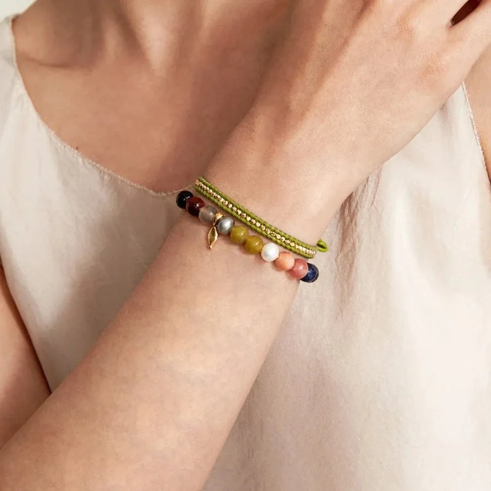 Indira Wrap Bracelet Multi Mix