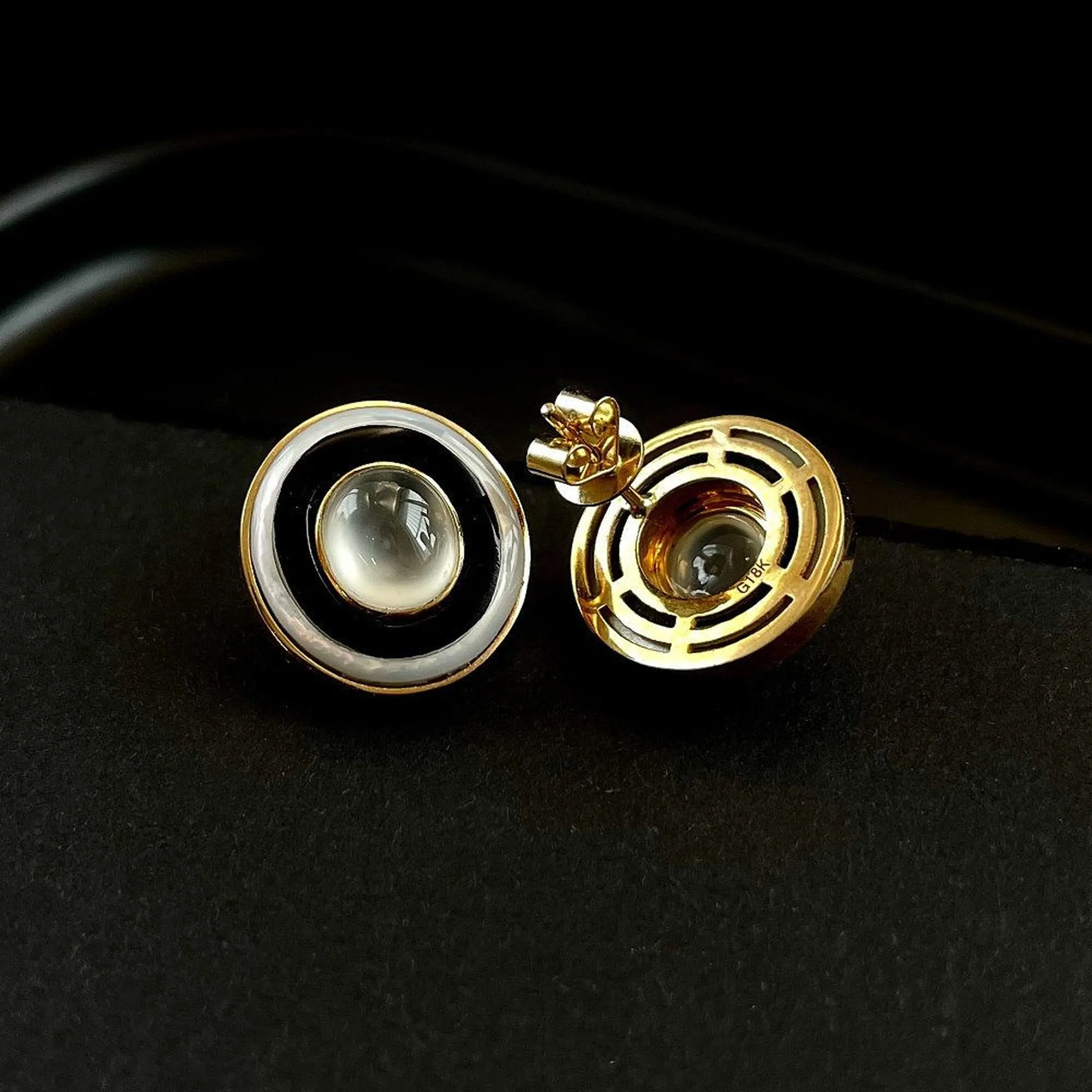 Jade Earrings--ZROLMA(EH202425001)XL