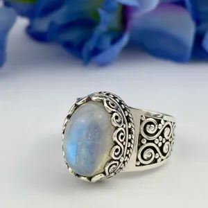 Jaipur Moon Ring - VR485