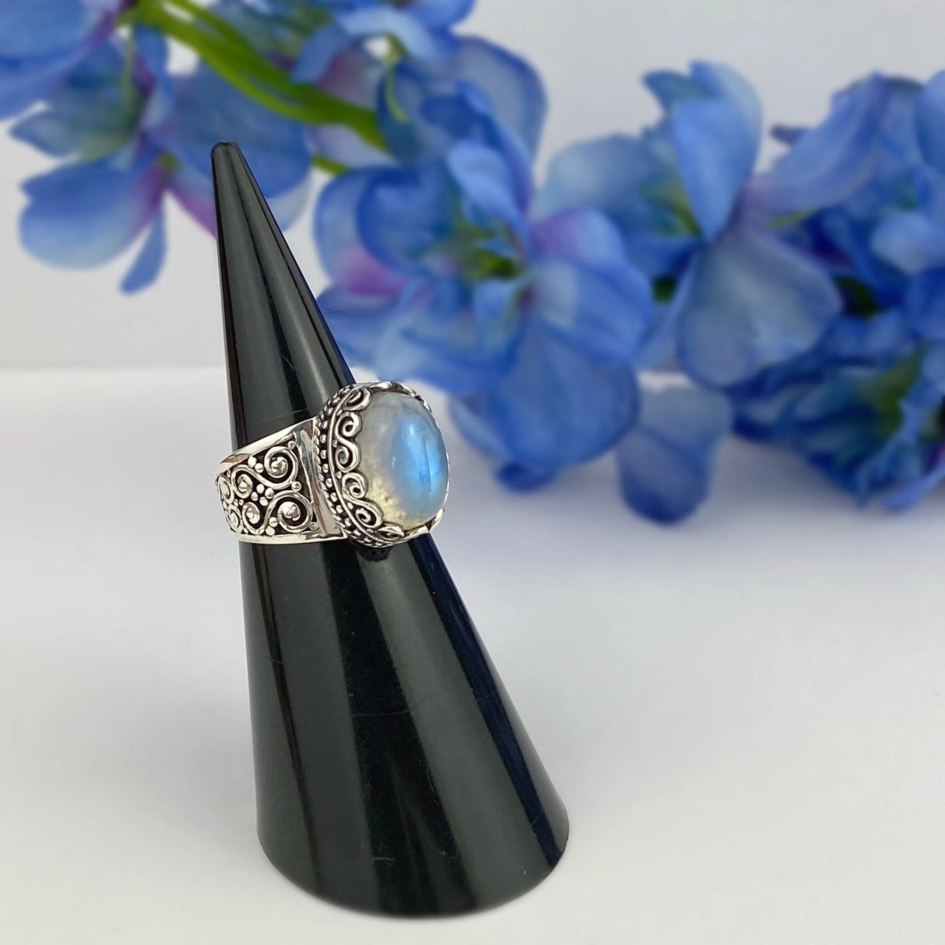 Jaipur Moon Ring - VR485