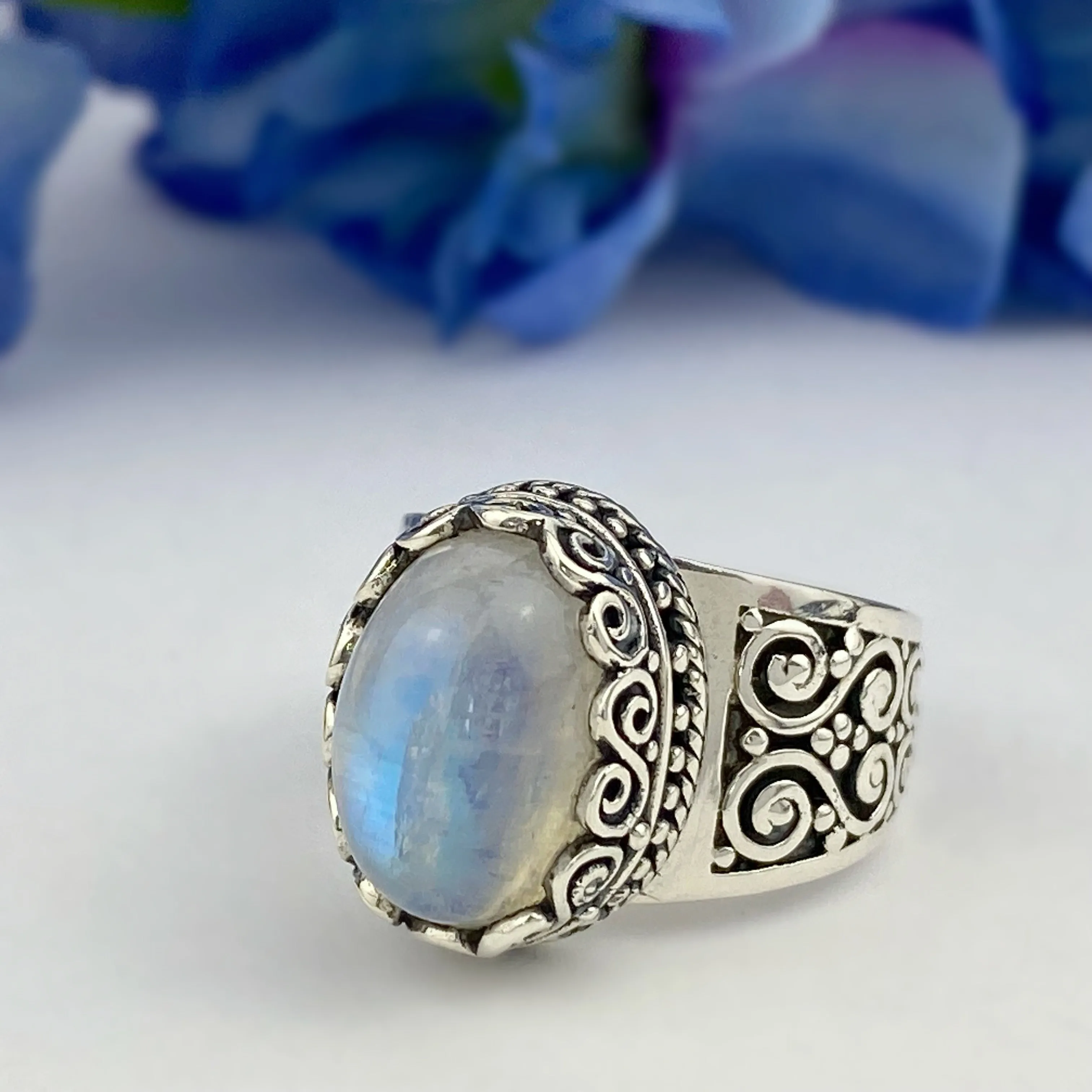 Jaipur Moon Ring - VR485