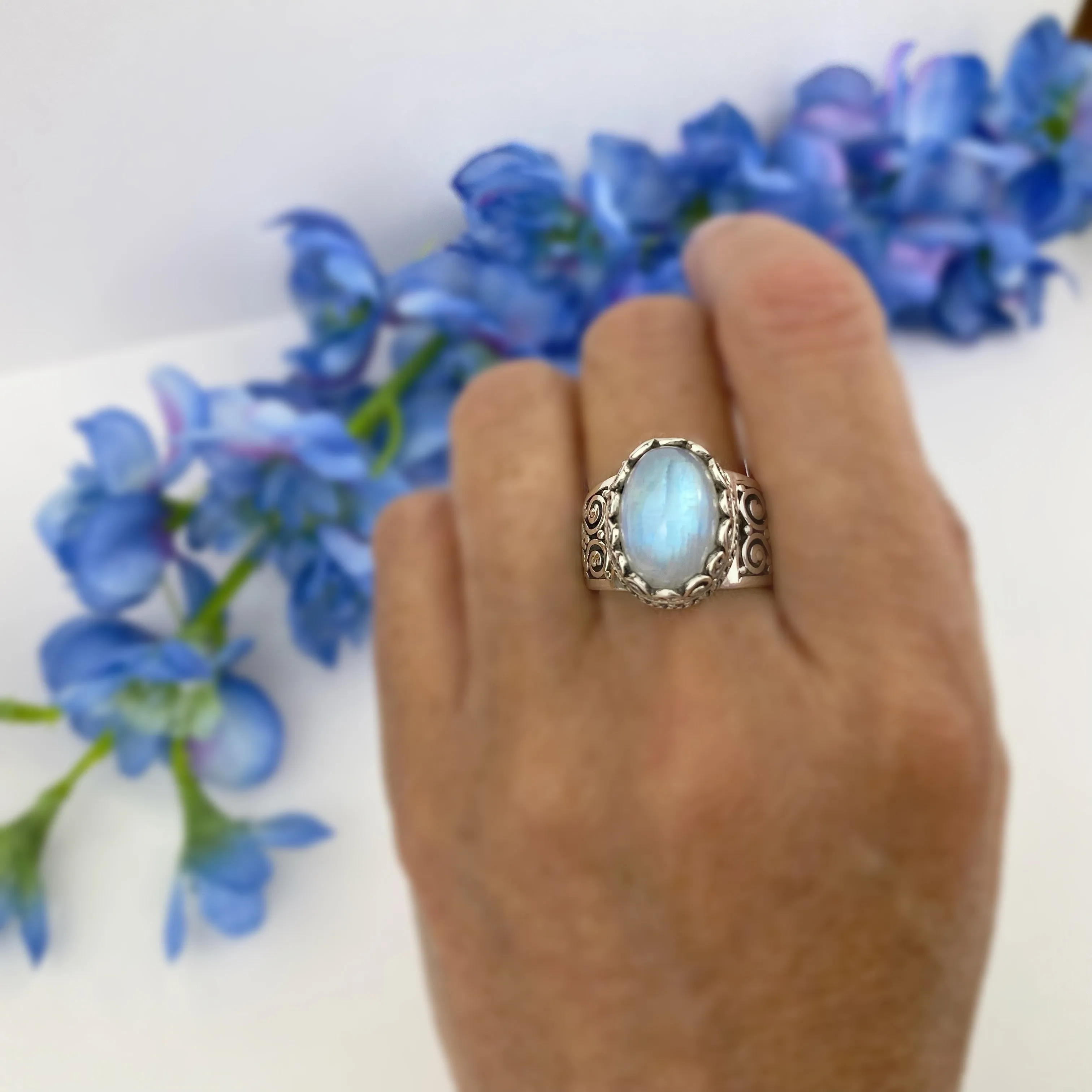 Jaipur Moon Ring - VR485