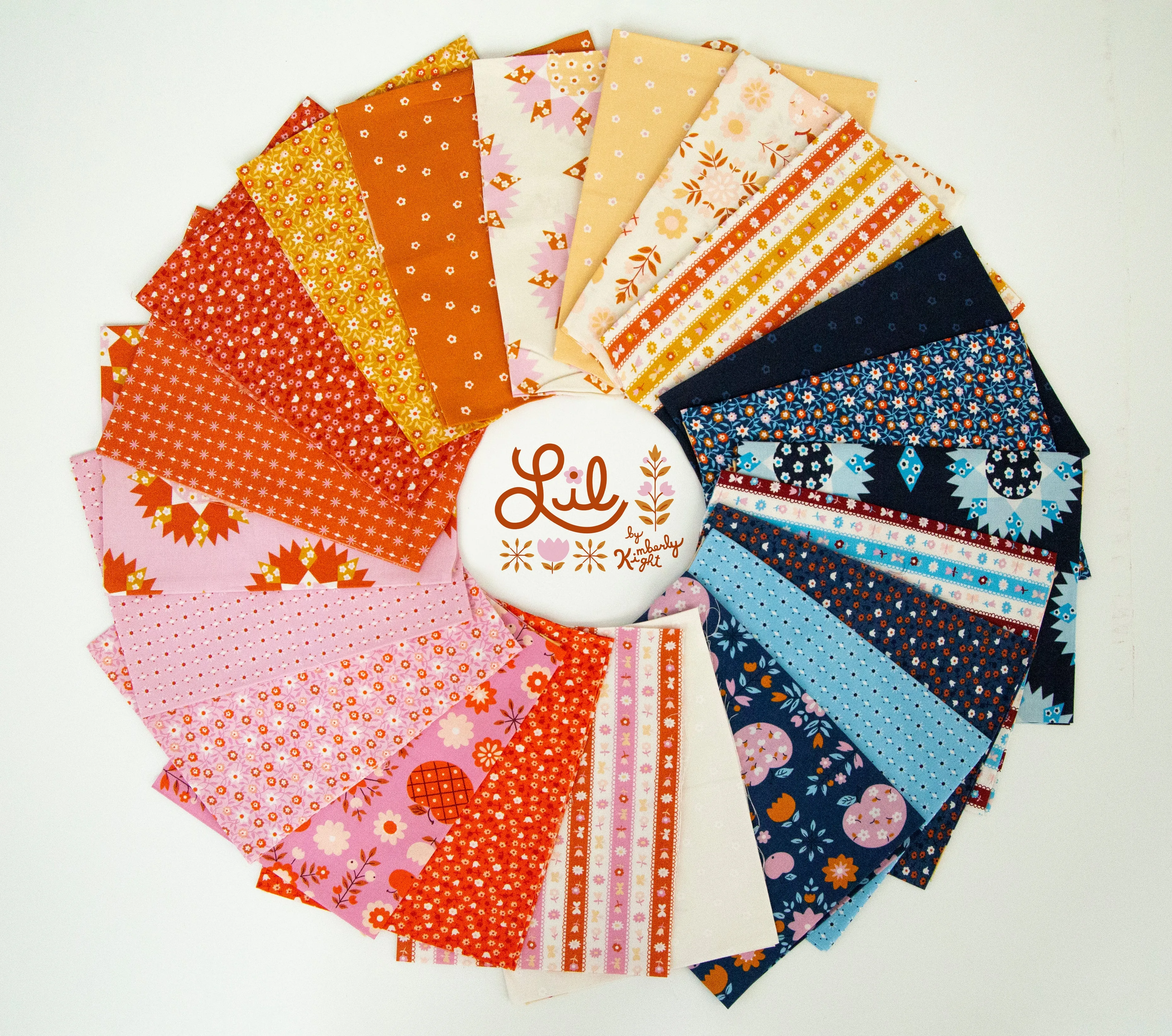 Jelly Roll - 2.5" x 44" - Lil by Ruby Star Society - Designed by Kim Kight