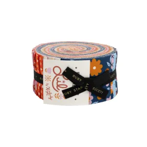 Jelly Roll - 2.5" x 44" - Lil by Ruby Star Society - Designed by Kim Kight