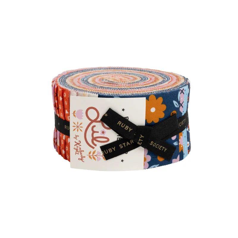 Jelly Roll - 2.5" x 44" - Lil by Ruby Star Society - Designed by Kim Kight