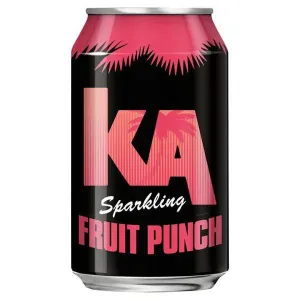 KA Sparkling Fruit Punch Juice can 330ml