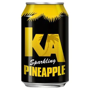 KA Sparkling Pineapple Juice can 330ml