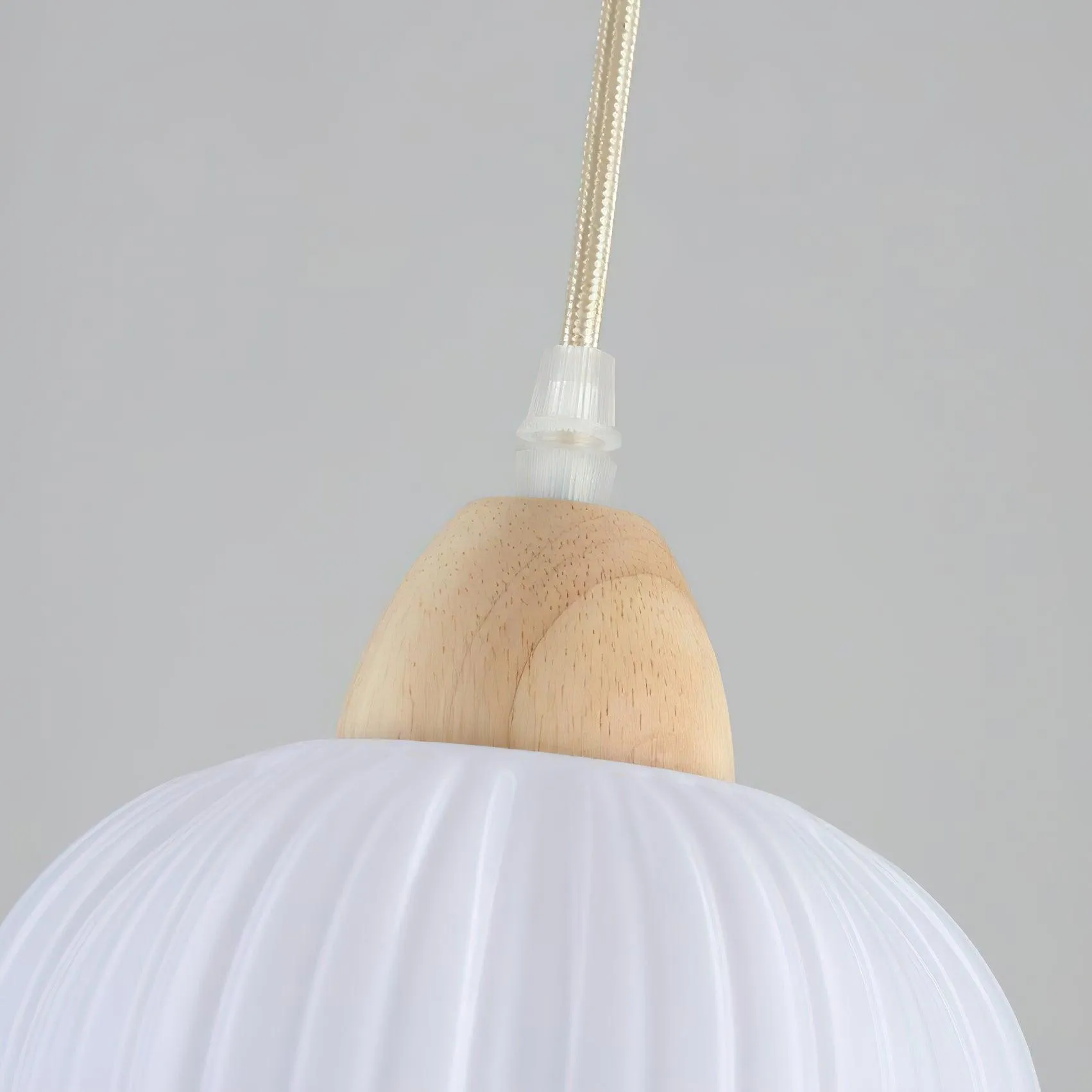 Large Flower Bag Pendant Lamp