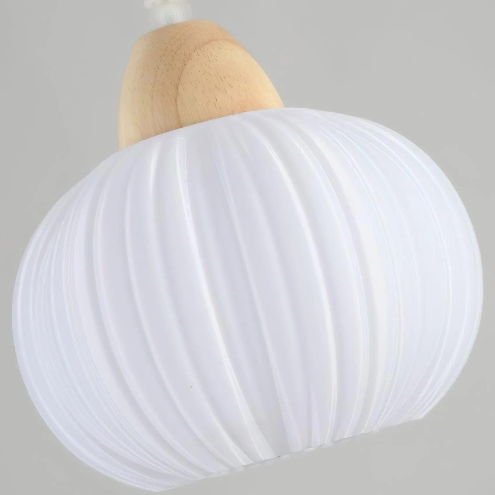 Large Flower Bag Pendant Lamp