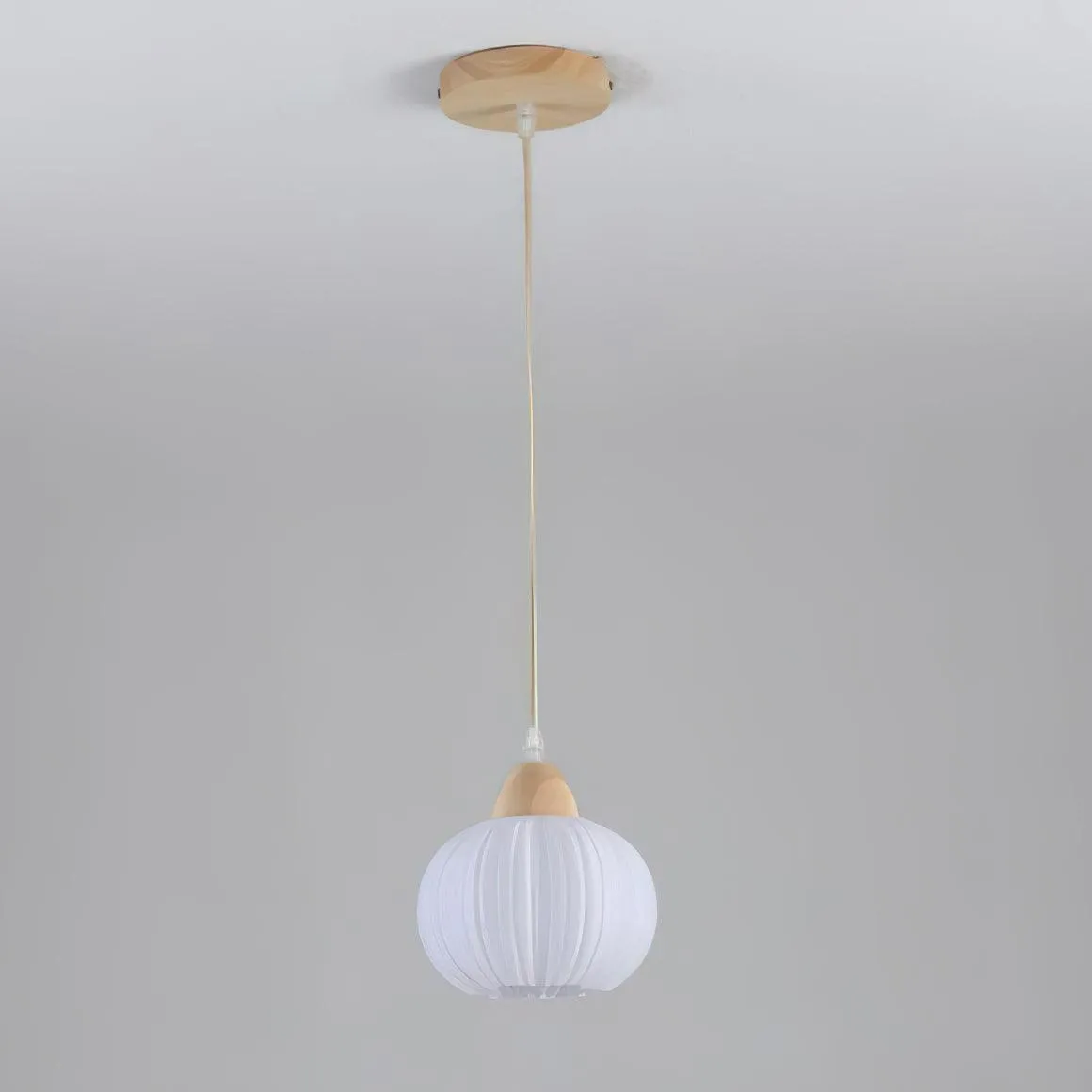 Large Flower Bag Pendant Lamp