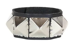 Large Pyramid Studded Bracelet