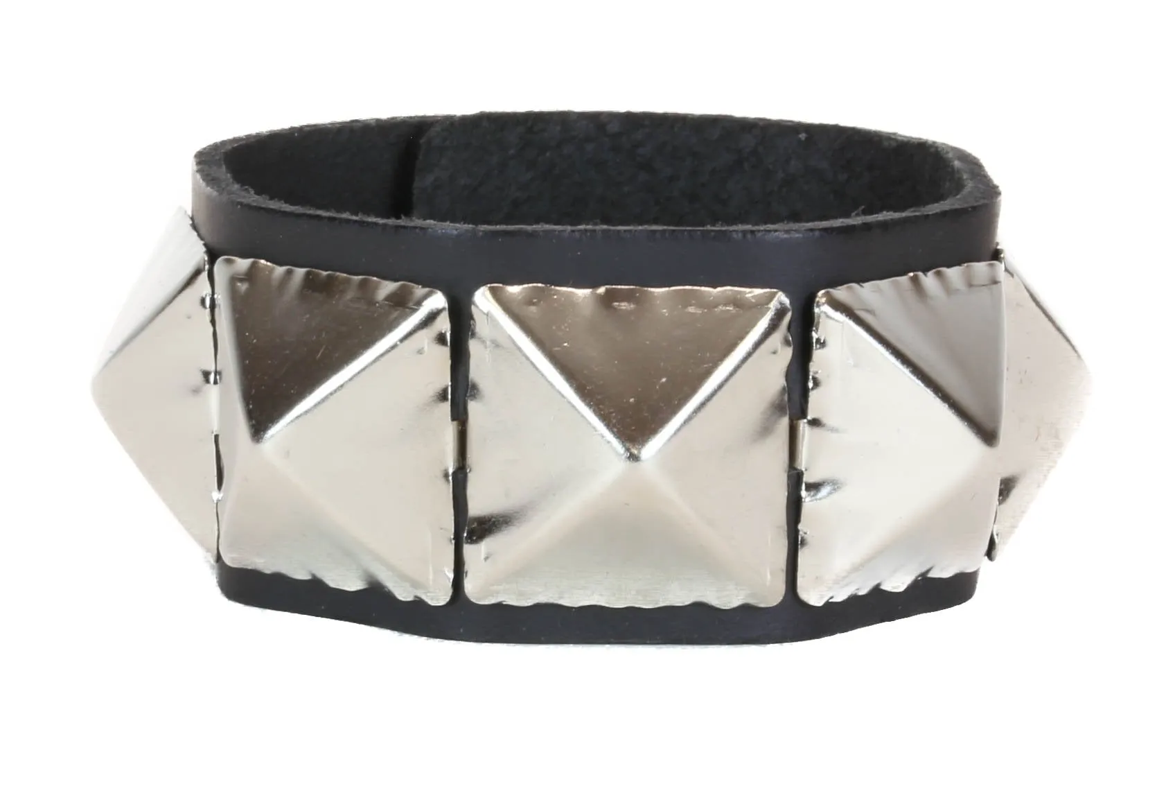 Large Pyramid Studded Bracelet