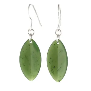 Leaf Earrings, 1882