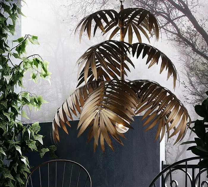 LED TREE-LEAF Design Modern Pendant Light