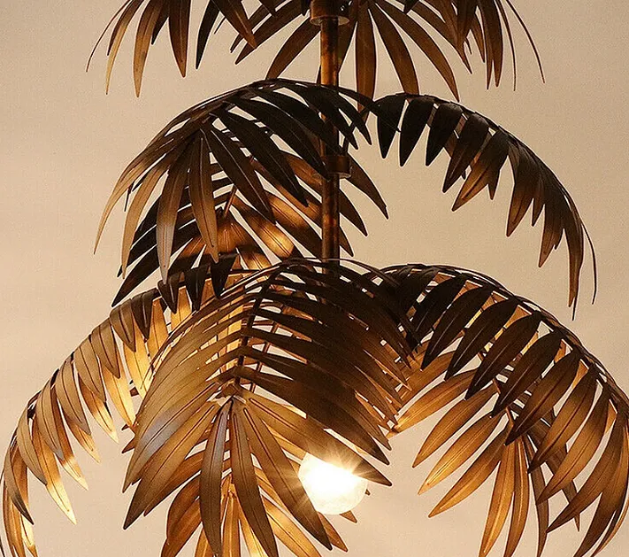 LED TREE-LEAF Design Modern Pendant Light