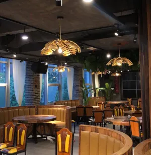 LED TREE-LEAF Design Modern Pendant Light