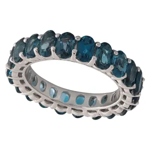 London Blue Topaz Ring