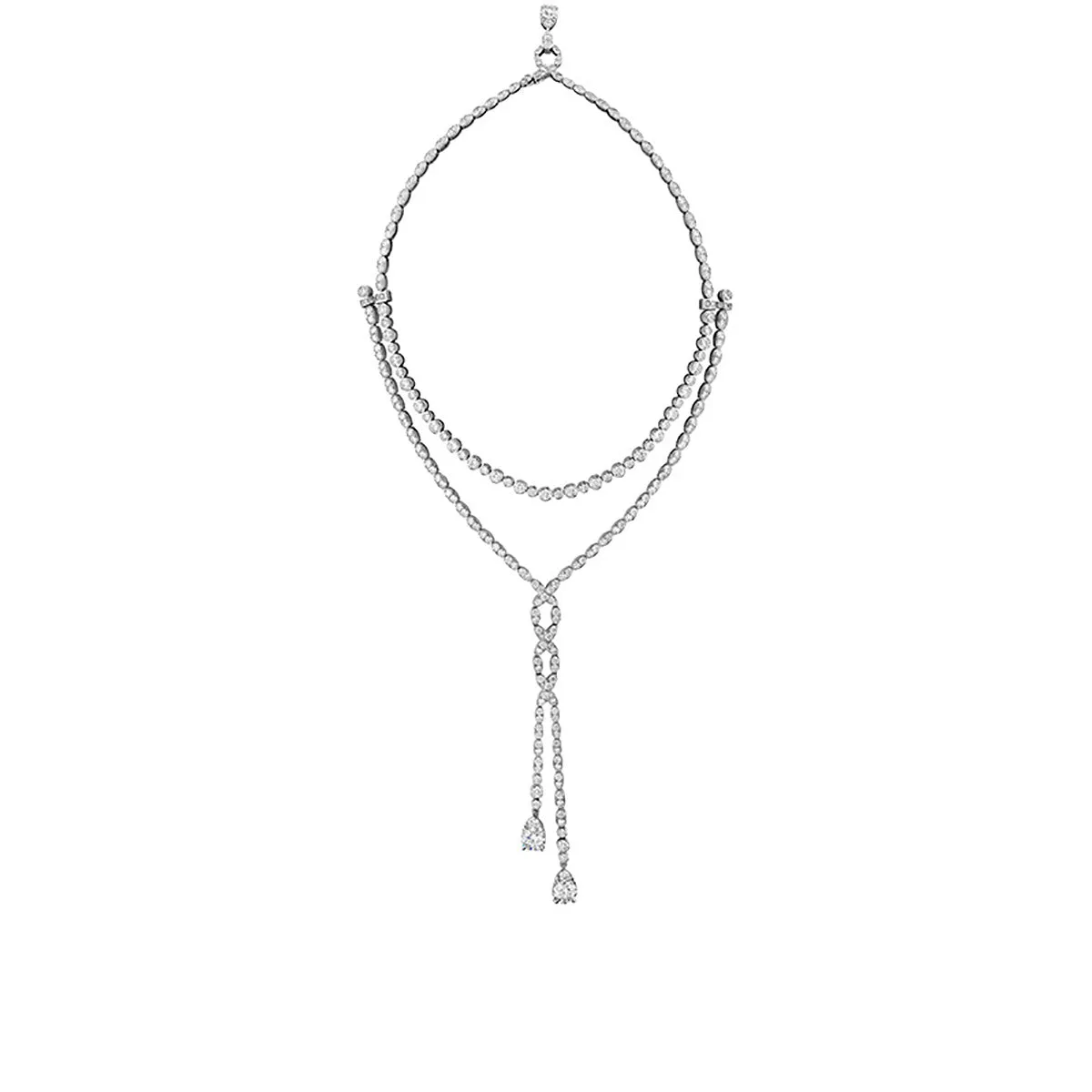 Lorelei Floral Convertible Necklace