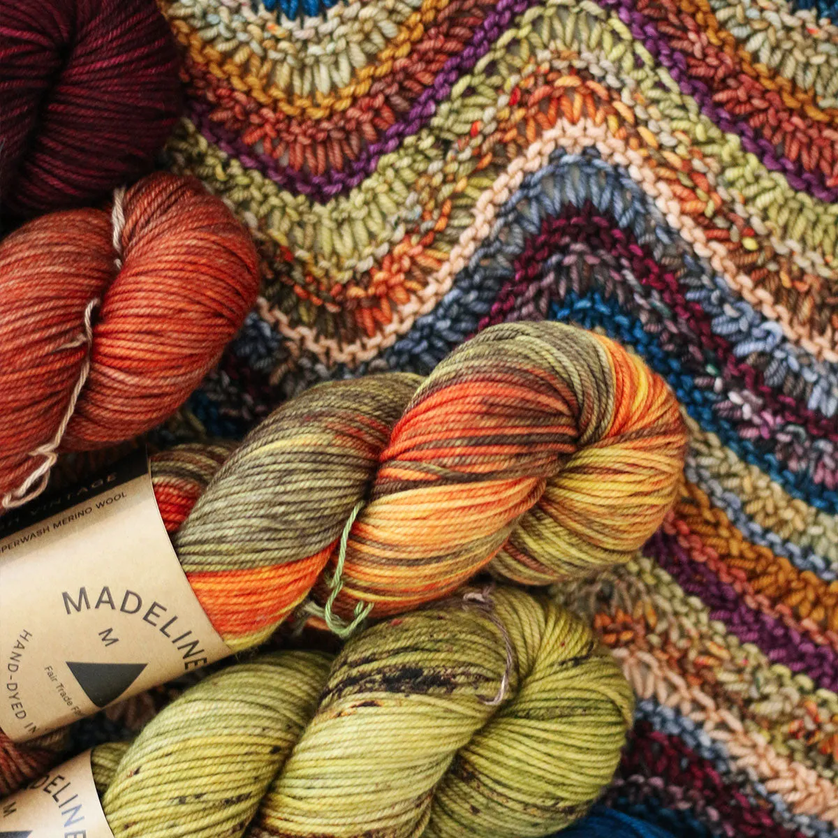 Madelinetosh Mood Blanket - Original Kits