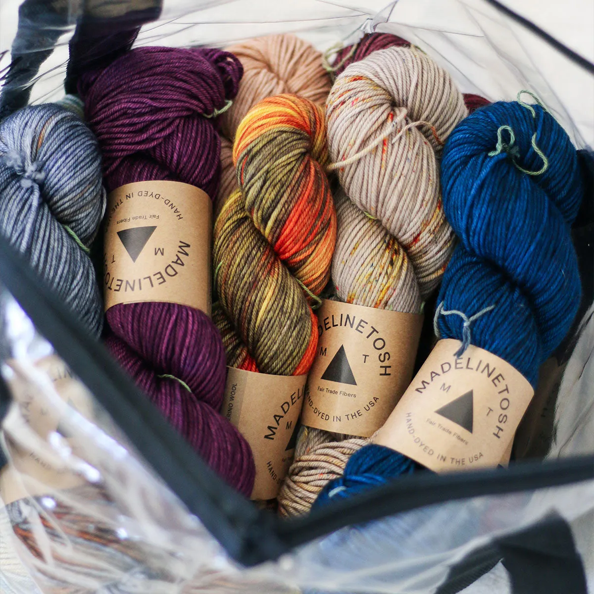 Madelinetosh Mood Blanket - Original Kits