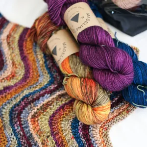 Madelinetosh Mood Blanket - Original Kits